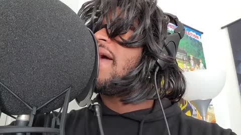 When the school shooter comes to the studio