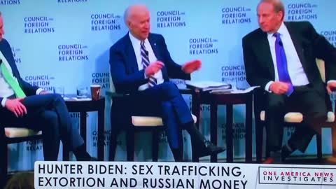 Biden brags about extortion on TV