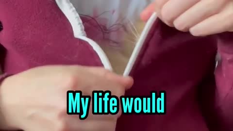 "I wouldn’t change a thing. 🧡"