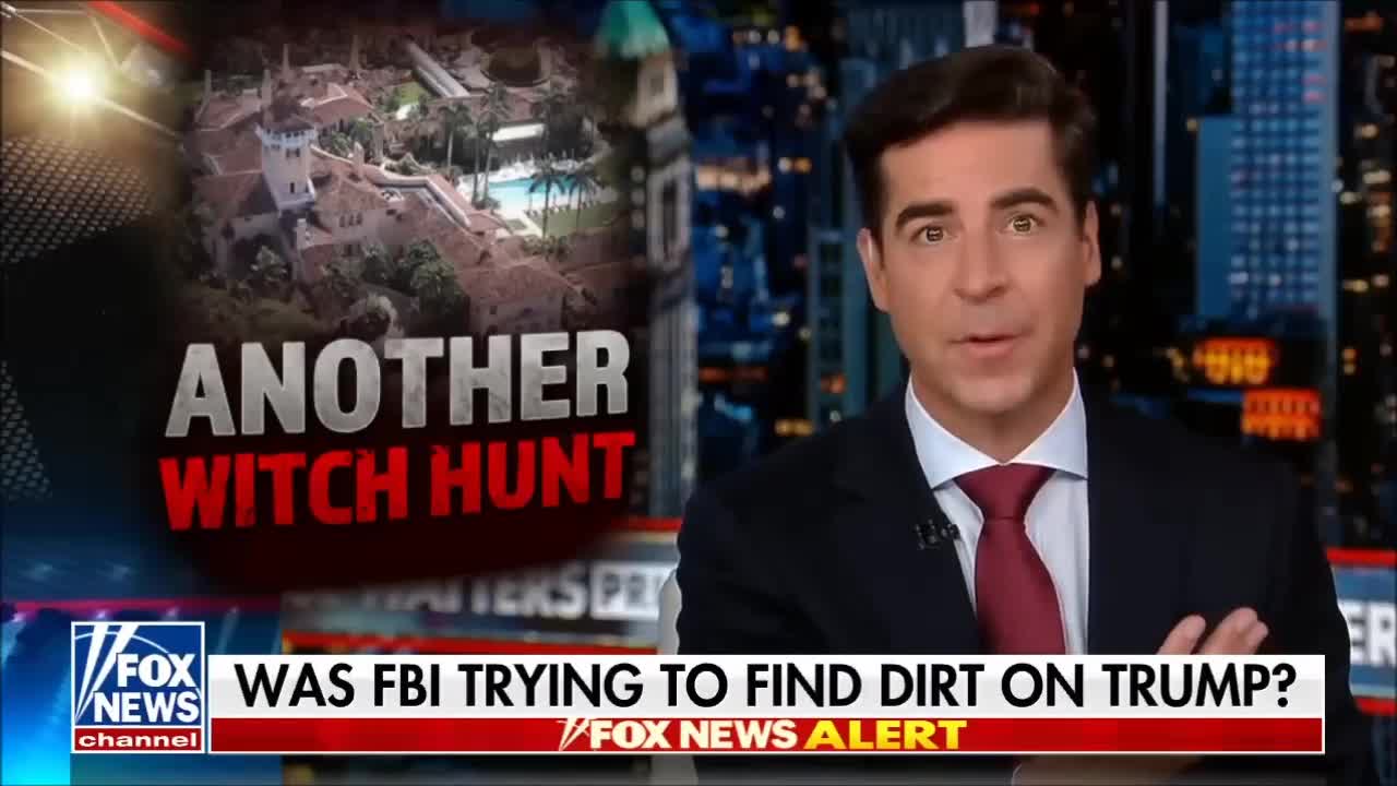 Jesse Watters and Mike Davis Discuss Declassified Documents