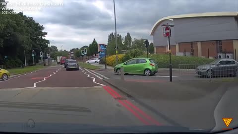 Careless Driver 2021.07.12 - WEST MIDLANDS, UK