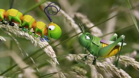 Caterpillar Shoes | Sweet rhyming bedtime story for kids!