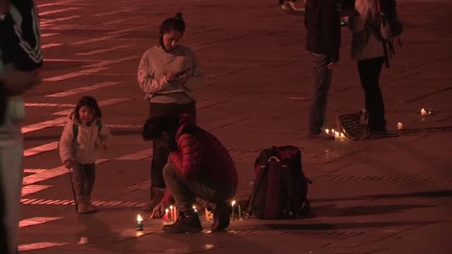 Video: así se vivió la noche de las velitas en Colombia