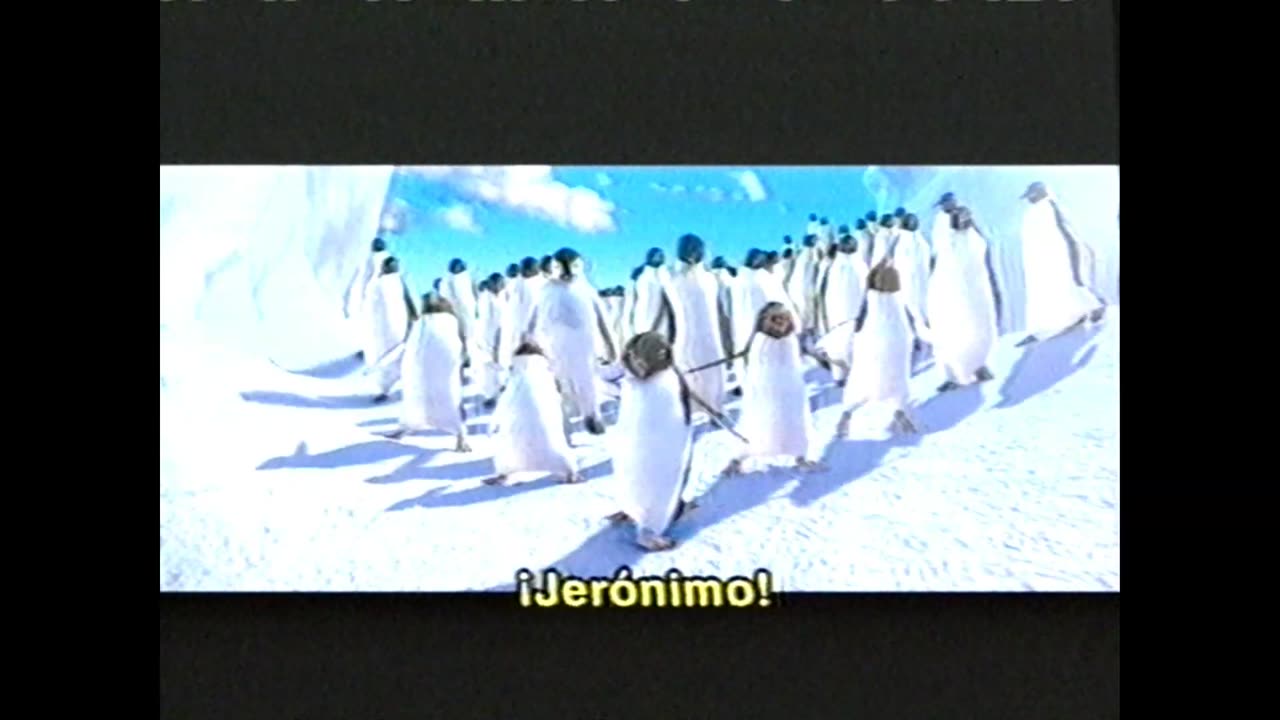 VHS Opening #751 Opening to my 2007 Argentine Spanish VHS of The Prestige