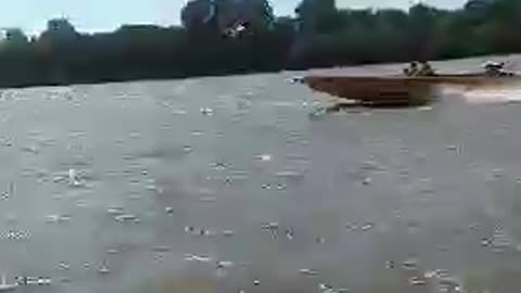 Jetboating with friends!