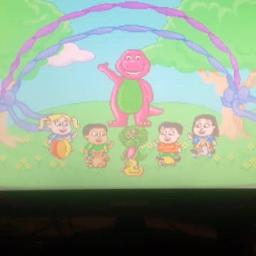 a turma do barnie na floresta pt7