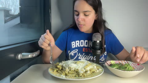 Penne Mukbang | ASMR