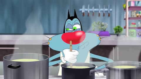 Oggy and the Cockroaches - THE KITCHEN BOY (S04E27) Full Episode in HD