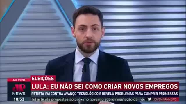 Lula dá outro tiro no pé e diz não saber como criar empregos