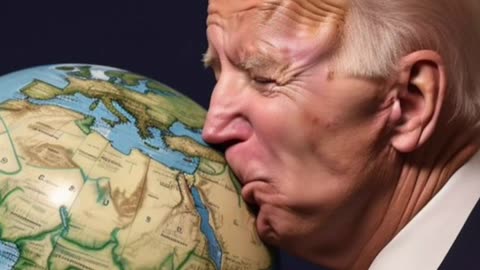 Biden....Lets go lick the World ?