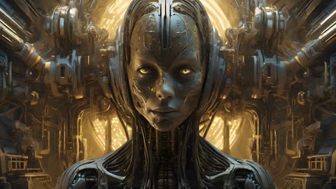 The Machine - Super Artificial Intelligence Takes Over the World Theme Music / AI Soundtrack
