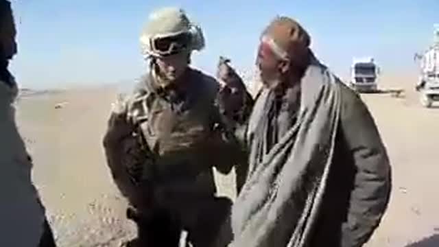 |Funny Clip|pathan in Afghanistan and American soldier Amazing act/funny pathan||