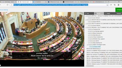 Vote to override Asa Hutchinson veto on SB301 fails in Arkansas House