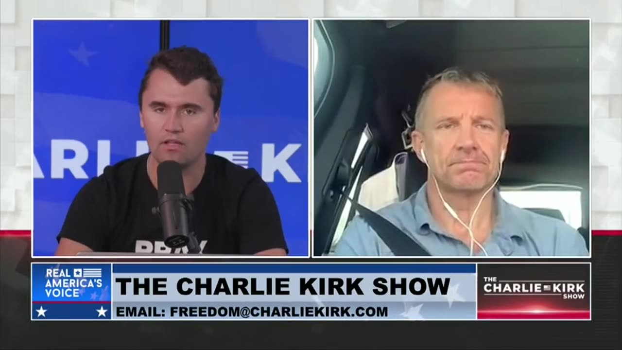 Erik Prince on the State of the Military & Why Pete Hegseth is the Right Choice to Run Defense
