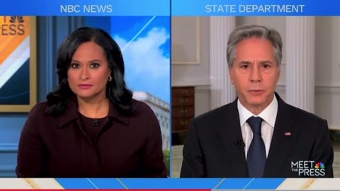 Antony Blinken: "This is an attack that I don't think anyone saw coming in the immediate."