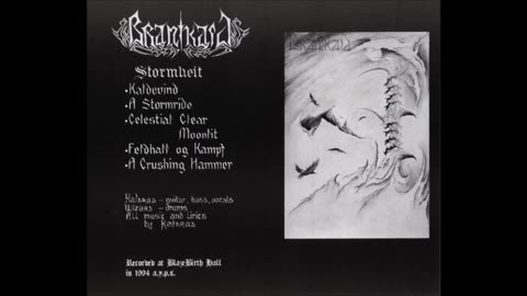 branikald - (1994) - Stormheit (demo)