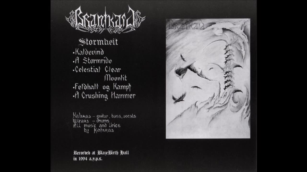 branikald - (1994) - Stormheit (demo)