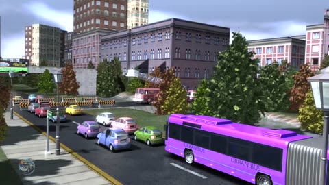 Wheels On The Bus Go Round and Round Nursery Rhyme for Preschool Kids