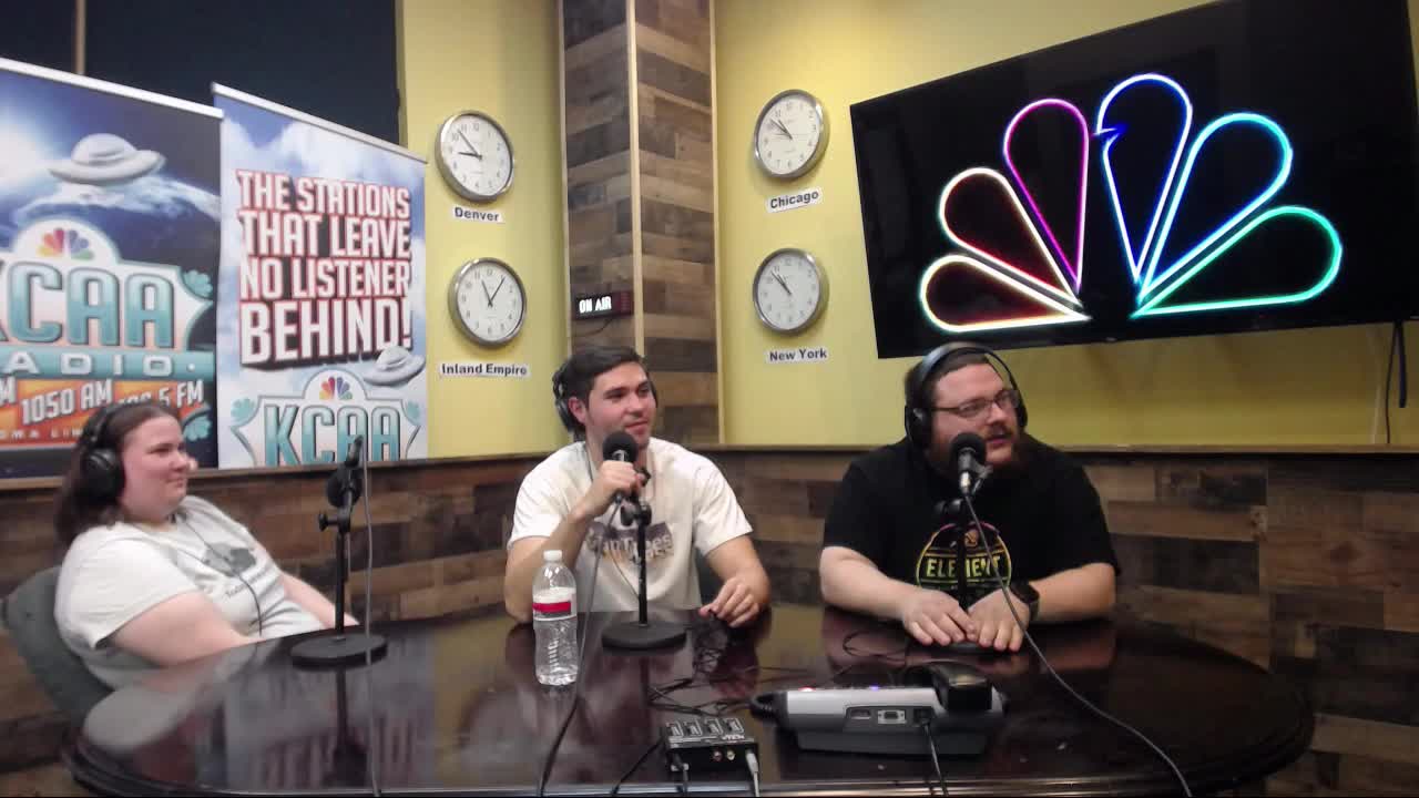 KCAA: Palmtrees & Progress Presents