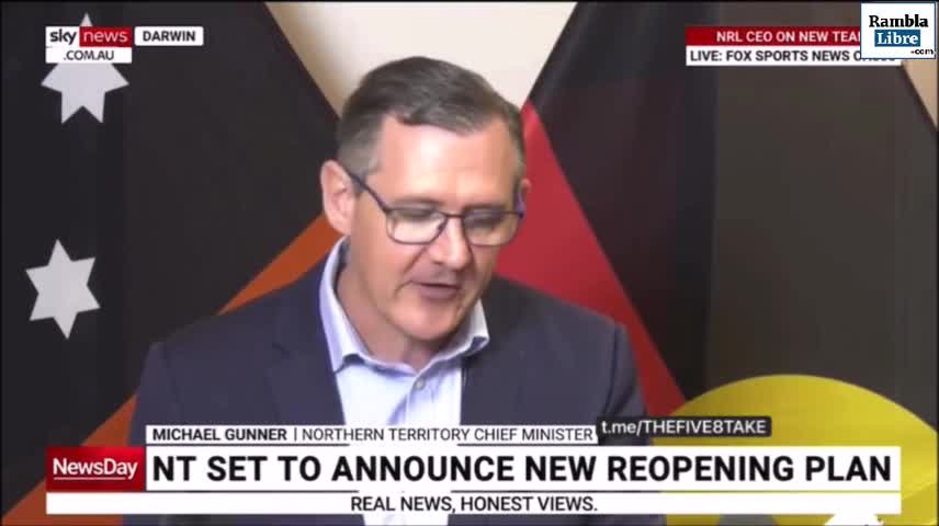 Australia bajo el comunismo de la agenda globalista