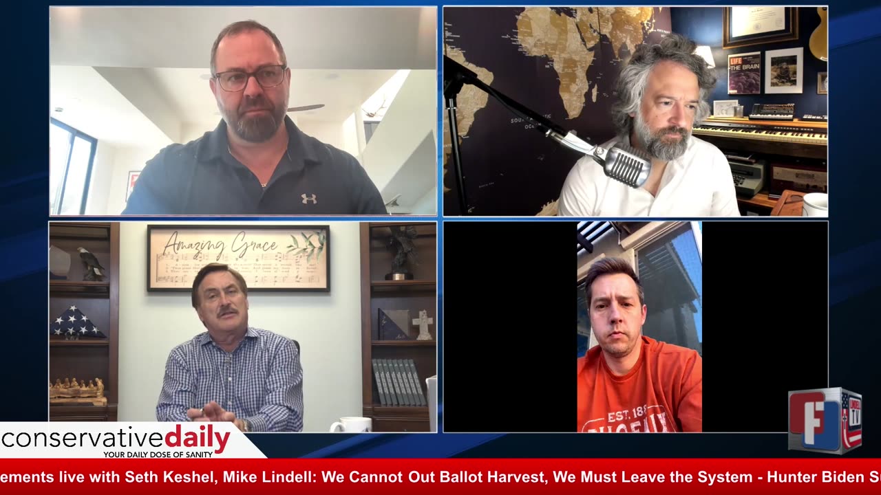 Conservative Daily Shorts: The Public Needs to Be the Warriors that Will Get Rid of the Machines