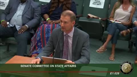 Dr. Ben Edwards speaks to the Texas State Senate on Covid shots 050621AD