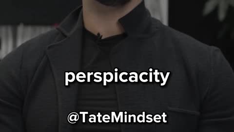 Andrew Tate using his father's quote