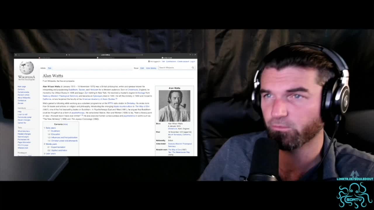 Thirteen Teachers: ALAN WATTS / Spiritual Enlightenment / Eastern Philosophy