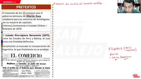 INTENSIVO VALLEJO 2023 | Semana 13 | Geografía | Historia | Álgebra