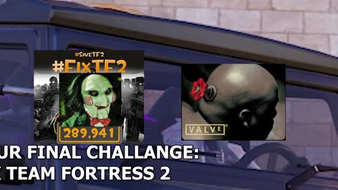 #FixTF2 x Fortnite: Valve when they hear anything about #FixTF2