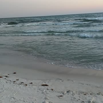 Panama City Beach, Florida sunset May 2019