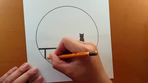 Color The Railing In The Painting