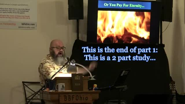 042 Hosea 11:8-12 (Expository Study of Hosea) 1 of 2