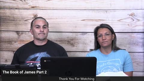 The Book of James Part 2