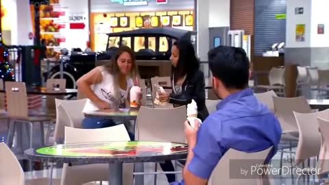 Viral Prank - Blind man eating ice cream! Always Neverminded