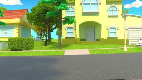 The Wheels on The Bus Song (Animal Version) - Lalafun Nursery Rhymes & Kids Songs