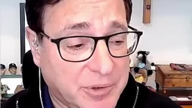BOB SAGET TELLS FAN HE JUST GOT BOOSTER SHOT ON DECEMBER 13. 28 DAYS LATER HE IS DEAD.