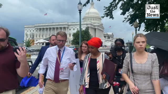 Omar ignores question about rising crime in Minneapolis as residents call for more police