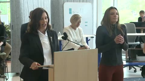 Democrat Gov Whitmer On Violating Her Own Restaurant Restrictions: “They Have Pretty Good Pizza”