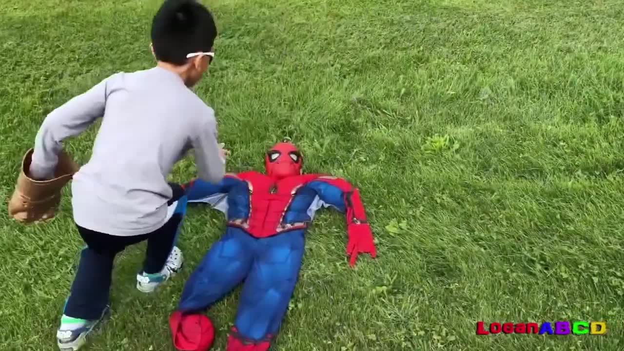 ABC SONG AVENGERS Learning ABC Letter Alphabets with Spider-Man