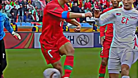 Precision and Power in Action by Ronaldo.