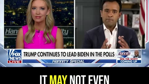 Vivek Ramaswamy Thinks Joe Biden May Be REPLACED by August