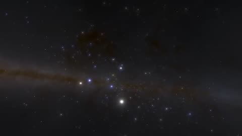 Stunning New Universe Fly-Through Really Puts Things into Prespective