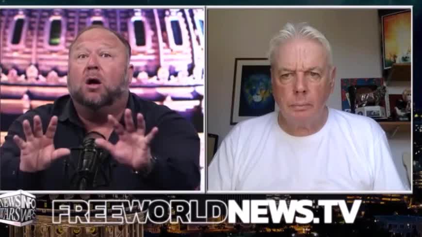 BREAKING : Alex Jones & David Icke Incredible Interview!! MUST WATCH!