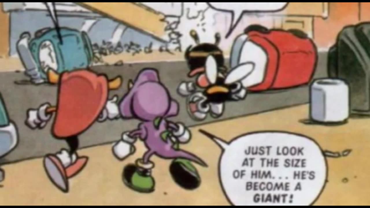 Newbie's Perspective Sonic the Comic Issue 152 Review