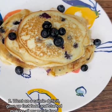 To achieve your ideal weight