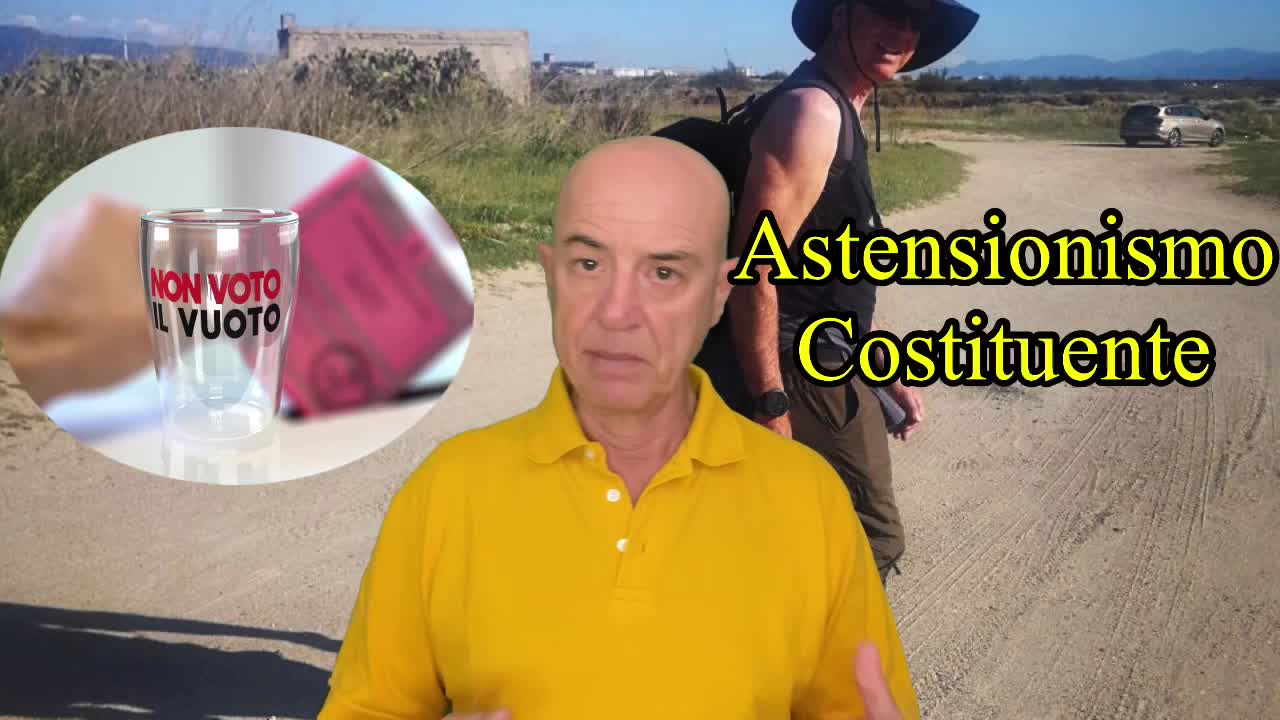 Astensione Costituente alle elezioni politiche di settembre 2022 in Italia