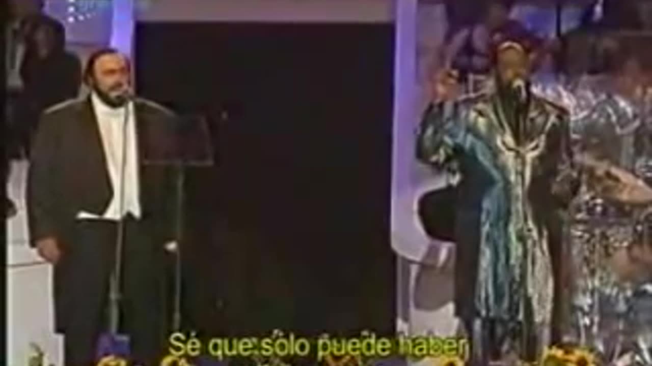 Pavarotti & Barry White - My first, my last, my everything