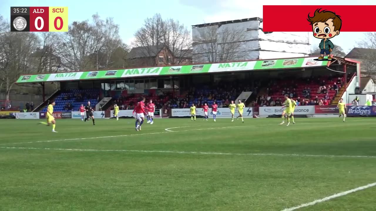 Goal-Filled Showdown: Shots vs Scunthorpe ⚽