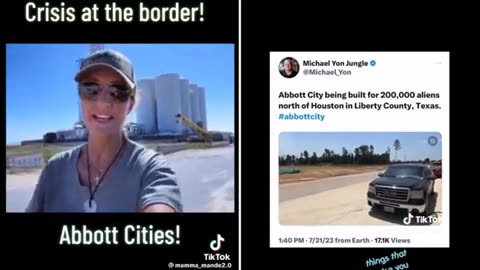 Mike Adams on Greg Abbott cities for illegals in Texas..